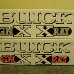 GMP Buick GNX XRAY diecast