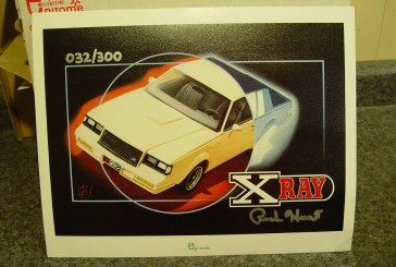 1:18 Scale GMP 8101 1987 Buick GNX XRAY