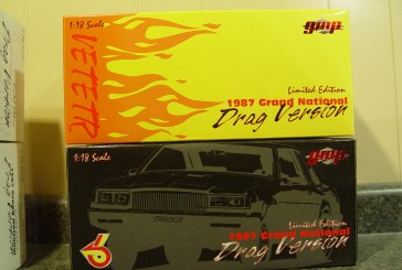 1:18 Scale GMP 8104A&B Drag Grand Nationals