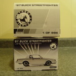 gmp Buick Street Fighter diecast car