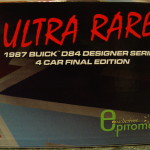 Epitome Exclusives Ultra Rare diecast cars