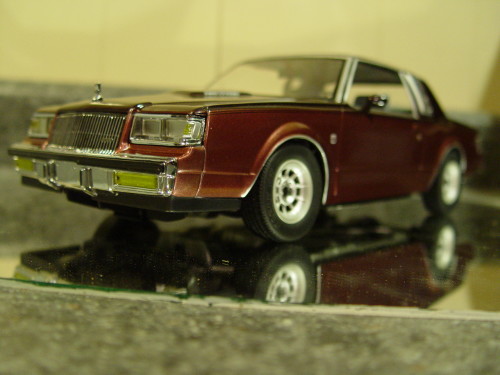 two tone red 1987 buick regal