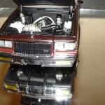 gmp D84 two tone rosewood buick T diecast