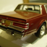 epitome rosewood buick diecast car