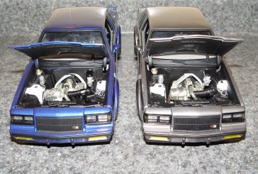 1:18 Scale GMP G1800221-222 GNX Drag Buicks