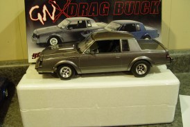1:18 Scale GMP G1800221 GNX Drag Buick (gray)