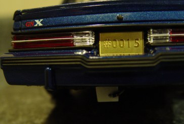 1:18 Scale GMP G1800222 GNX Drag Buick (blue)