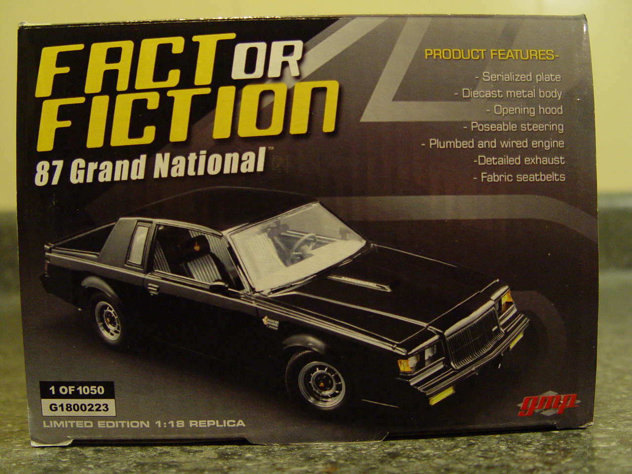 1:18 Scale GMP G1800223 Fact or Fiction 87 Grand National