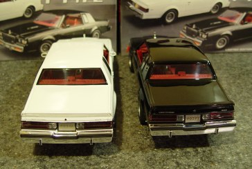 1:18 Scale GMP G1800224-225 86 Buick T-Types