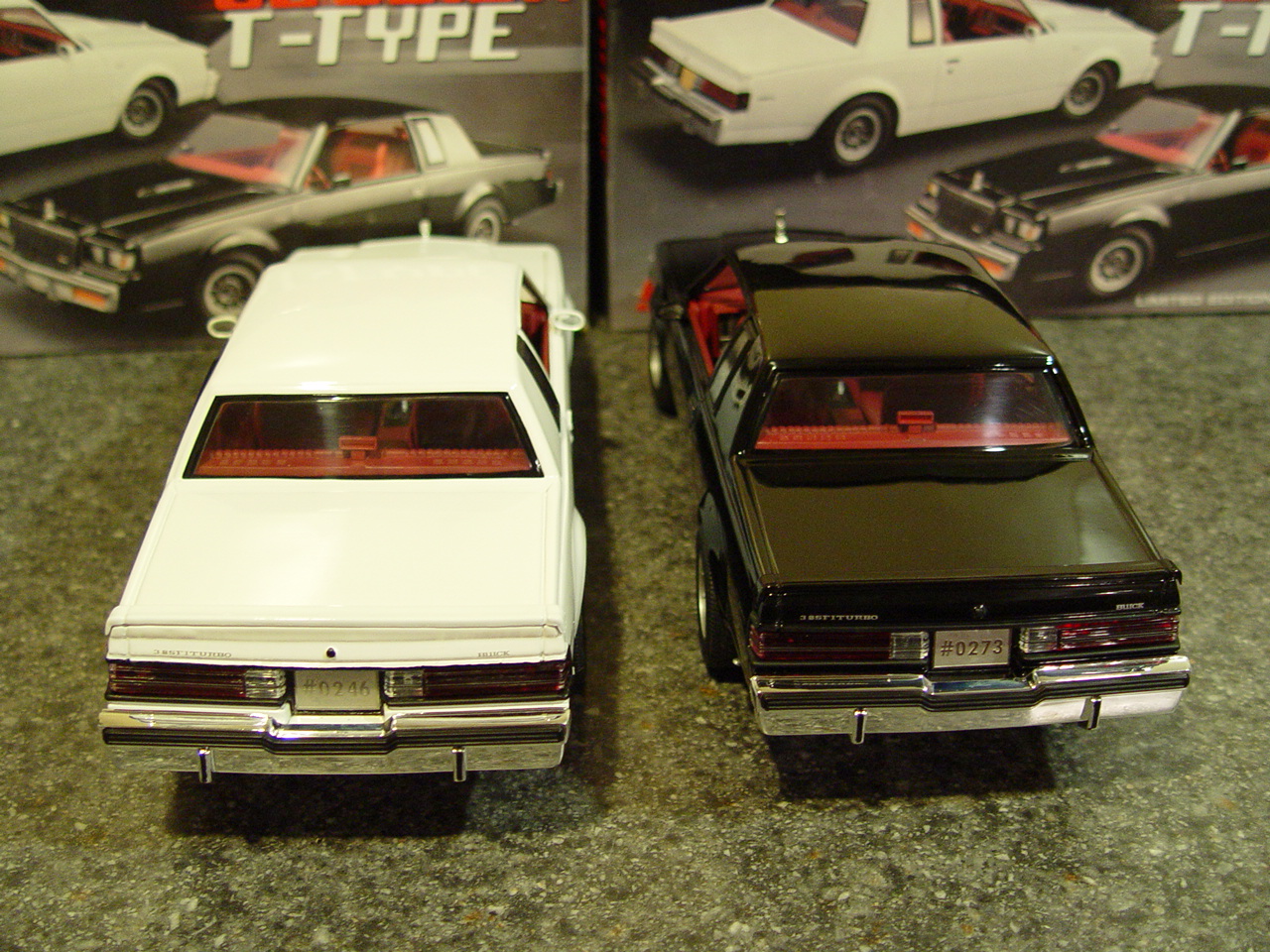 1:18 Scale GMP G1800224-225 86 Buick T-Types