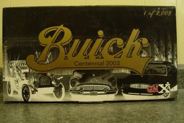 1:18 Scale GMP 8103 (Black Chrome) Buick Centennial 2003