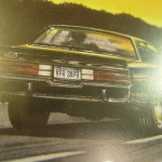 1987 buick grand national lithograph