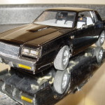 1987 buick grand national diecast