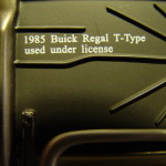 1985 buick regal t-type