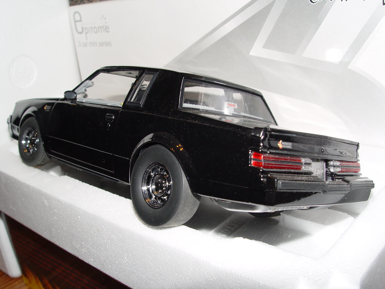 1 18 scale buick grand national