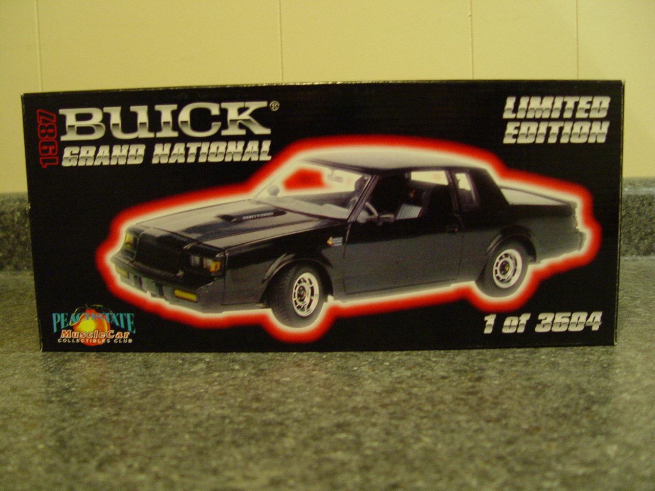 1:18 Scale GMP 8001 1987 Buick Grand National