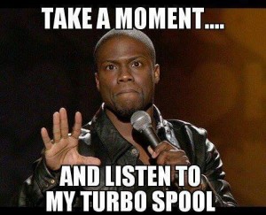 listen to turbo spool