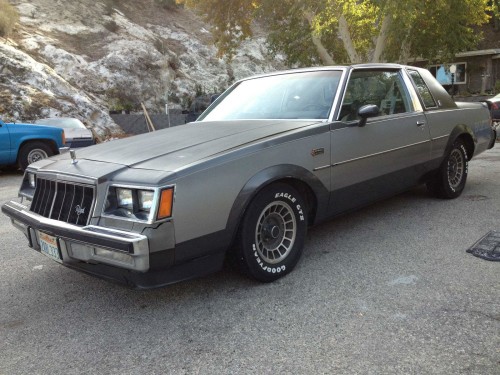 1982 buick grand national regal