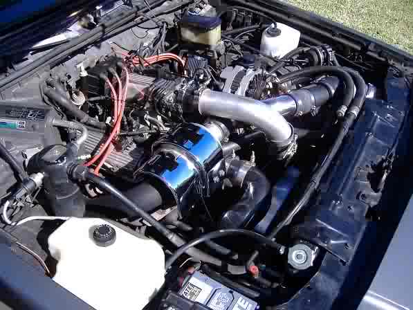 3.8 Liter Turbocharged Engines