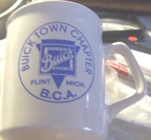 BCA Buick Town Chapter Mug