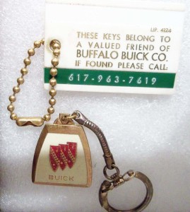 BUFFALO BUICK CO KEY CHAIN