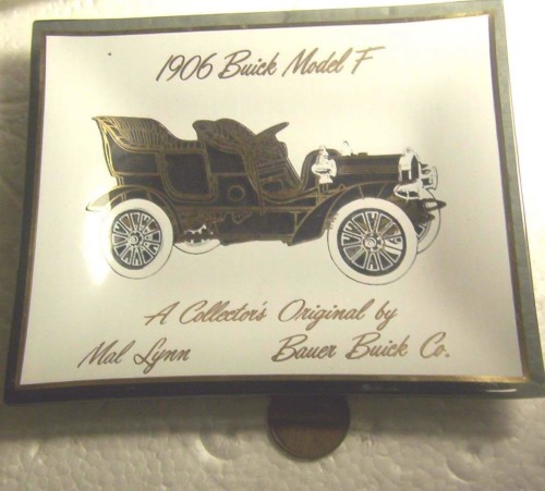 BUICK 1906 MODEL F ASHTRAY