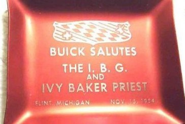 Old Buick Ash Trays