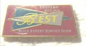 BUICK EASTERN REGION EXPERT SERVICE TEAM PIN BADGE