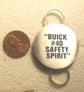 BUICK FACTORY #40 KEY CHAIN RIVIERA PLANT