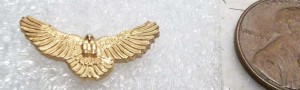 BUICK GOLD HAWK LOGO PIN