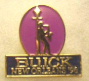 BUICK NEW ORLEANS 1996 PIN