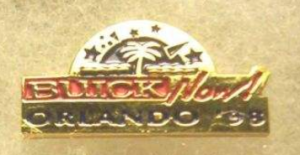 BUICK NOW ORLANDO 98 PIN