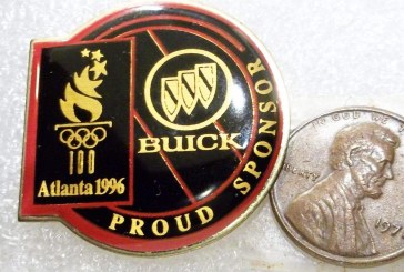Promotional Buick Pins