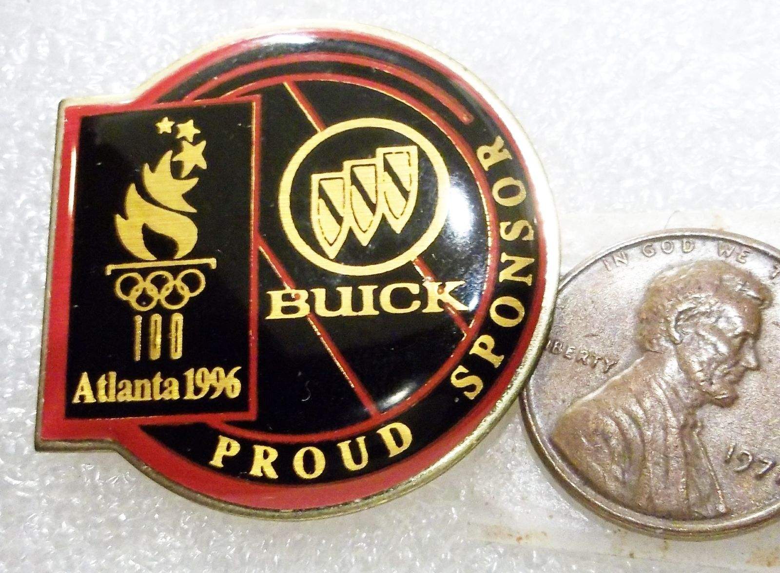 Promotional Buick Pins