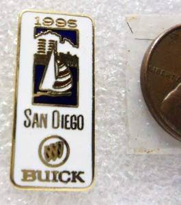BUICK SAN DIEGO 1995 SAILING PIN