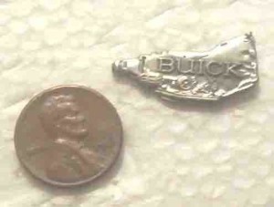 BUICK TRANSMISSION PIN FROM PLANT #10