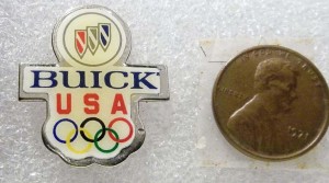 BUICK USA OLYMPIC PIN