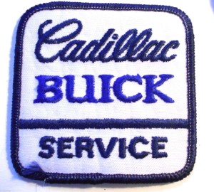 Cadillac Buick Service Patch