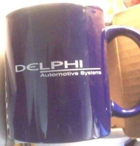 DELPHI AUTOMOTIVE SYSTEMS MUG