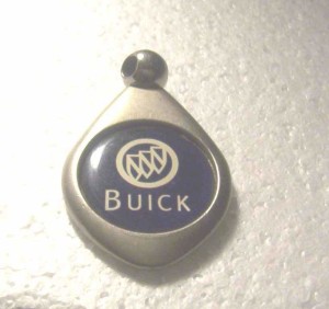 Fetgley Buick Dealership Keychain