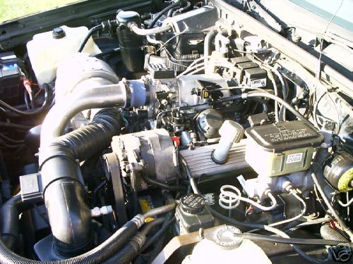 3.8 Liter Turbocharged Engines - Buick Turbo Regal