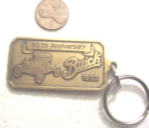 REATTA KEY CHAIN 85TH ANNIVERSARY DATED 1903-1988 2