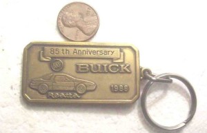 REATTA KEY CHAIN 85TH ANNIVERSARY DATED 1903-1988