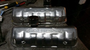 TA performance Buick Valve Covers