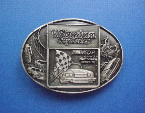 Winston Cup Series NASCAR Grand National Drivers Belt Buckle