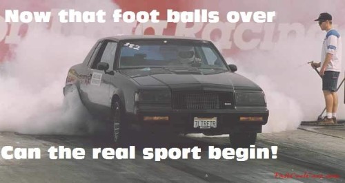 a real sport