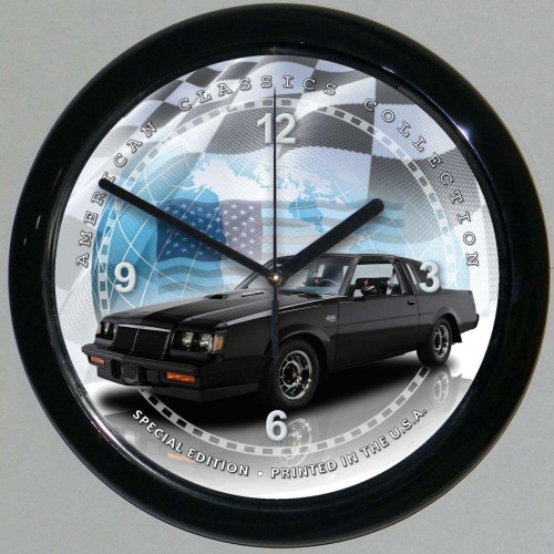 american classics collection buick clock
