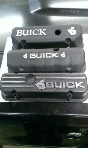 black buick valve covers