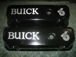 black turbo valve covers