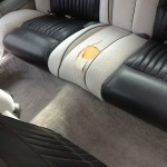 buick gn rear seat